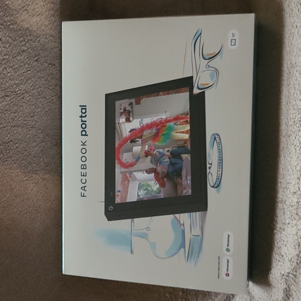 Brand New  Facebook Portal